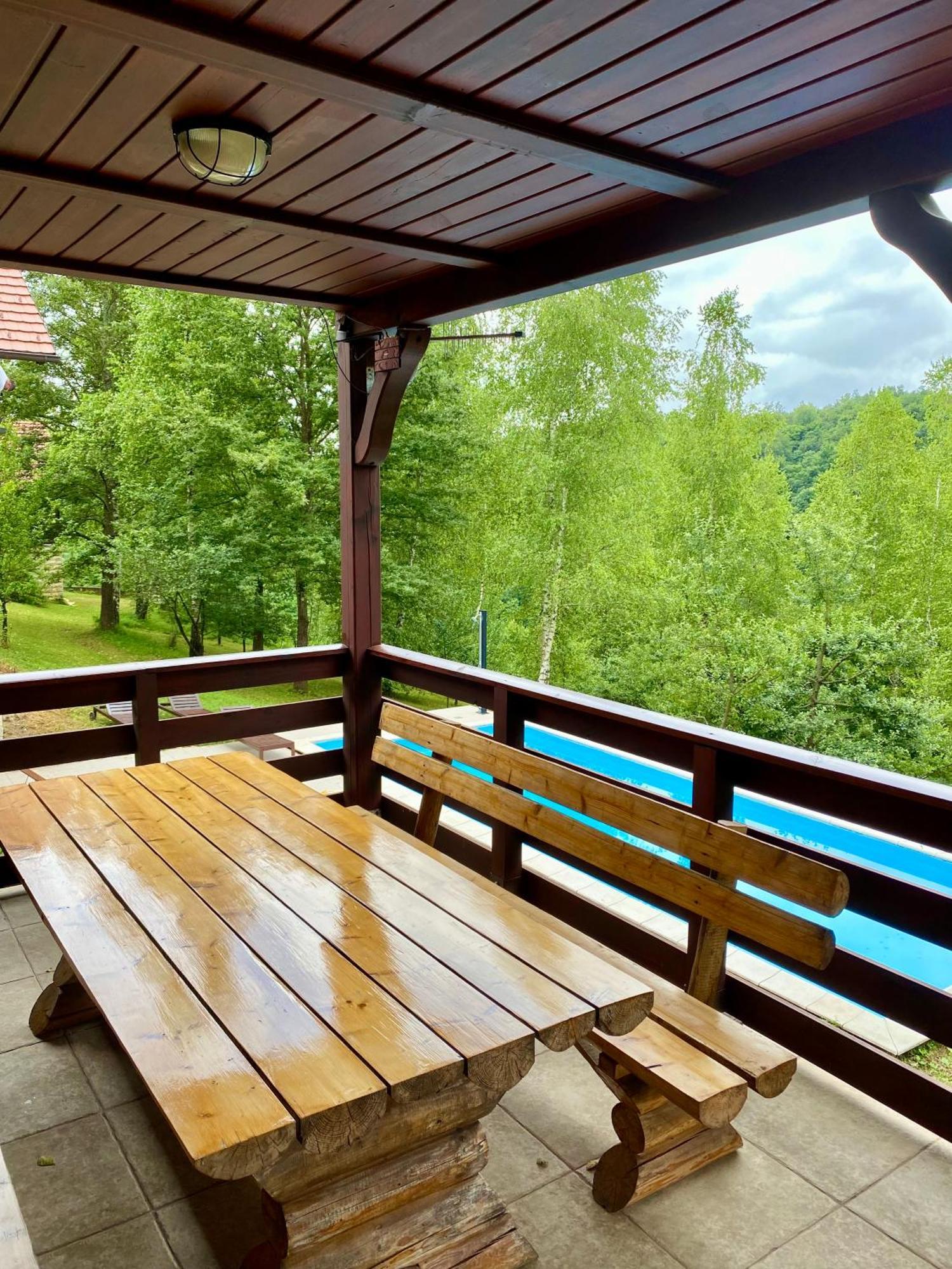 Ecotourism Mreznica Βίλα Εξωτερικό φωτογραφία